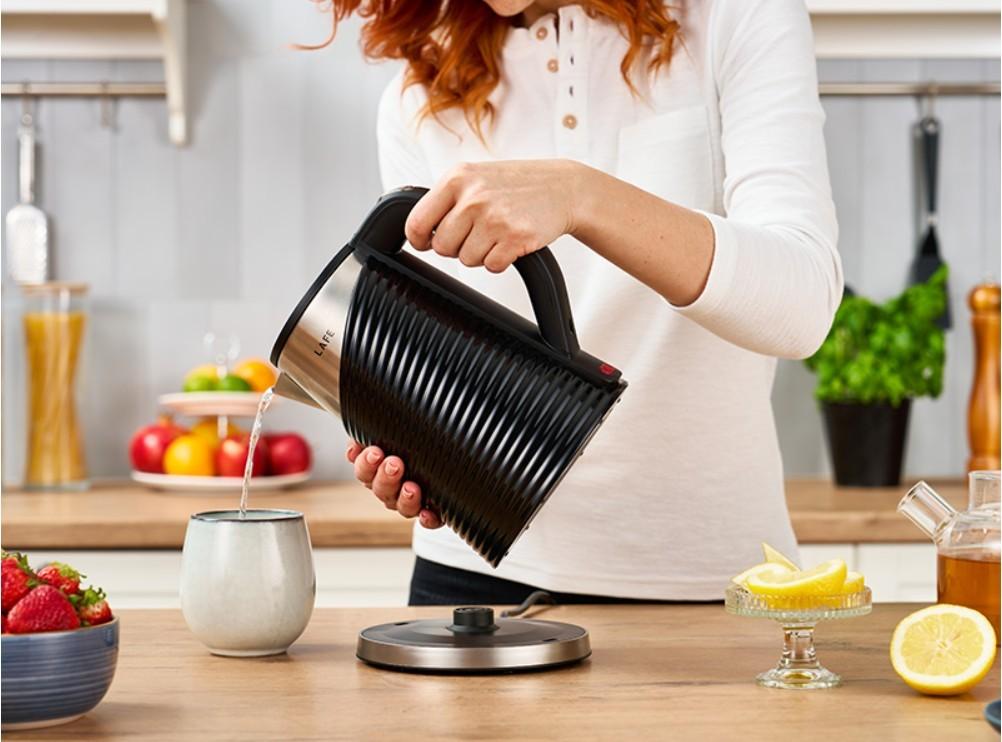 Elegant Black Electric Kettle