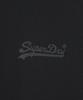 Syupeodeulai Waffle Long Sleeve T-Shirt Black Sduilaq04Blk