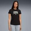 Puma Graphic Varsity Women' T-Shirt Black 68816901 R