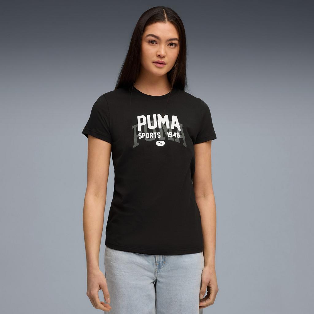 Puma Graphic Varsity Women' T-Shirt Black 68816901 R