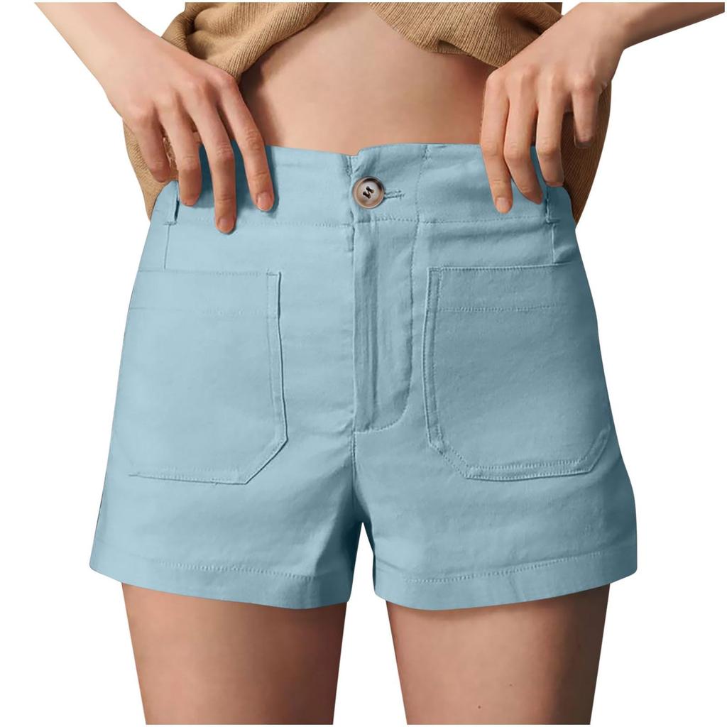 Shorts For Women Fit Casual Hiking Shorts Pants Athletic Workout Gym Sweat Pants