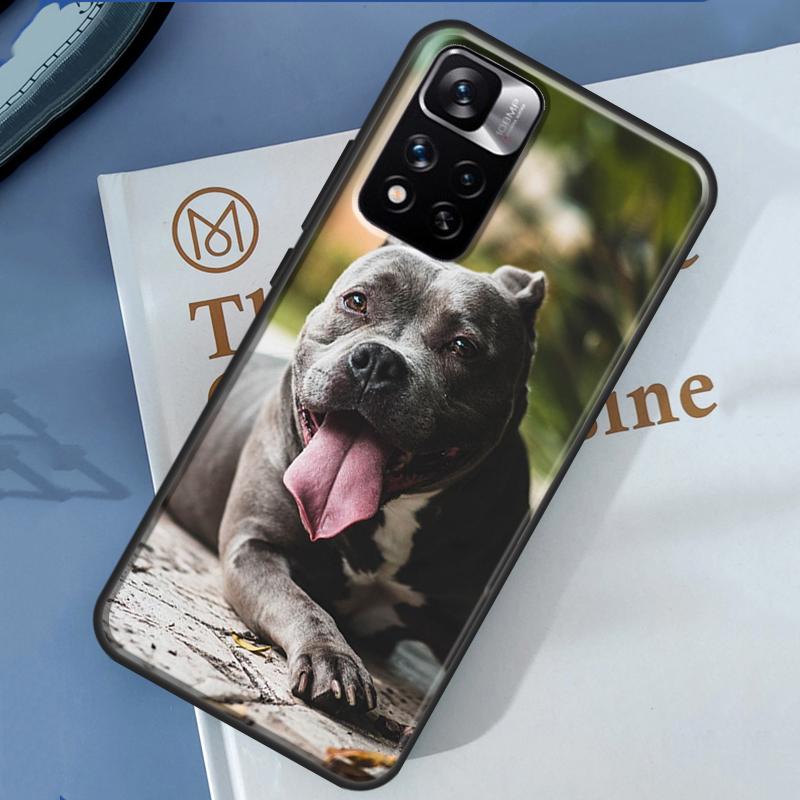 Pit Bull Lovely Dog Pitbull Case For Xiaomi Redmi Note 13 12 11 9 10 14 Pro 9S 10S 11S 12S Redmi 14C 10C 12C 13C Cover