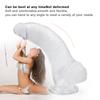 Realistic Dildo Masturbator Anal Toys for Women Crystal Dildo Suction Cup Penis Female Sex Toys G-Spot Erotic Toy for Adults 18+
