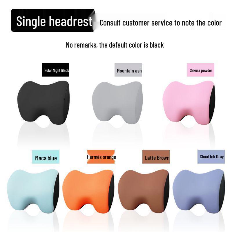 

Leapmotor T03 Headrest & Lumbar Support Cushion Set 1 Memory Foam Headrest