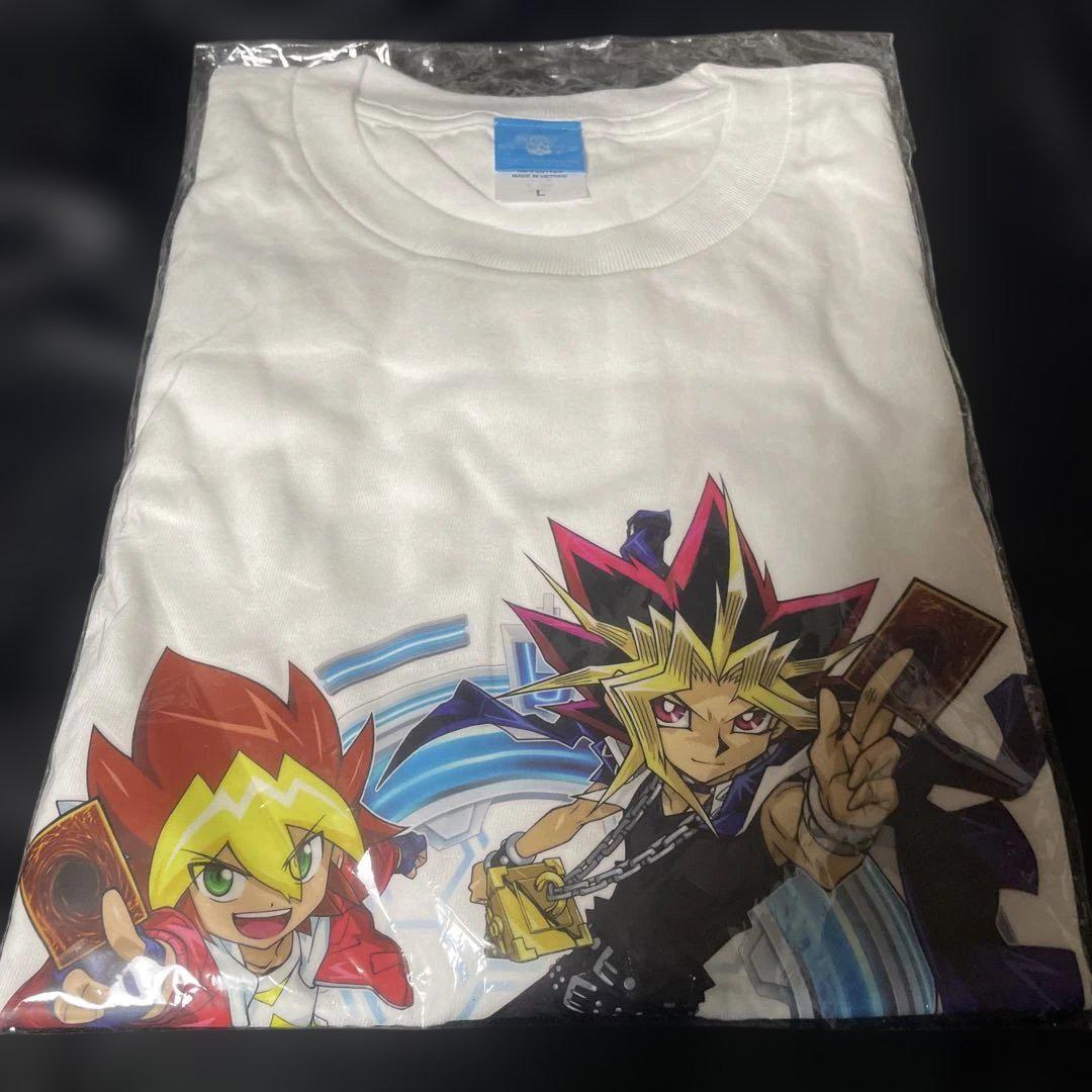 

[USED] Yu-Gi-Oh! DUEL LINKS T-shirt L Limited Edition White