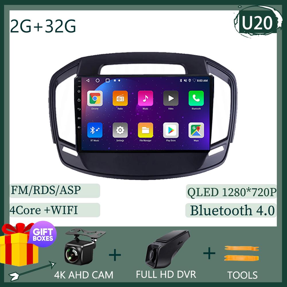 Android For Opel Insignia For Buick Regal 2013 - 2017 Car Intelligent Systems Auto Radio Auto Radio Apple Carplay Navigation TV