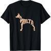 Malta Farao Hond Woordkunst - Grappig Maltees Hond Dier T-Shirt
