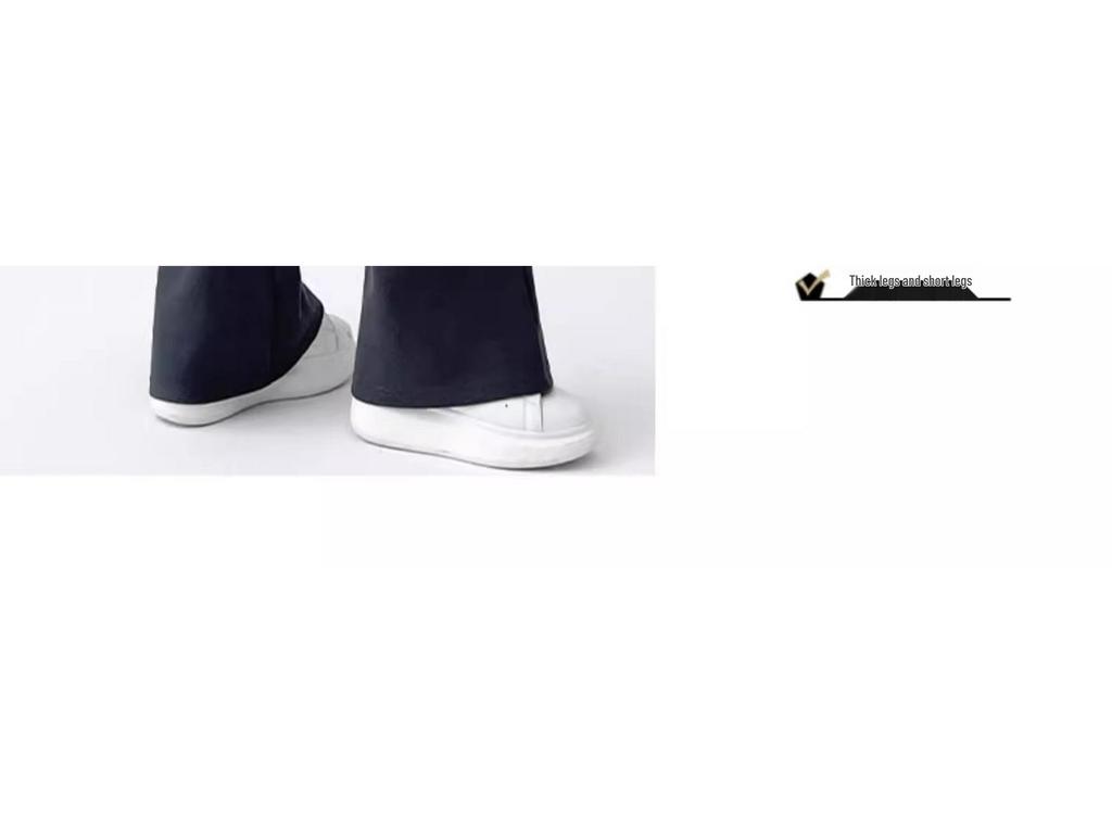 Damskie spodnie dresowe wyszczuplające z wysokim stanem, ze ściągaczem, mikro rozszerzane - Casualowe, podnoszące biodra, fason petite, wiosenny design