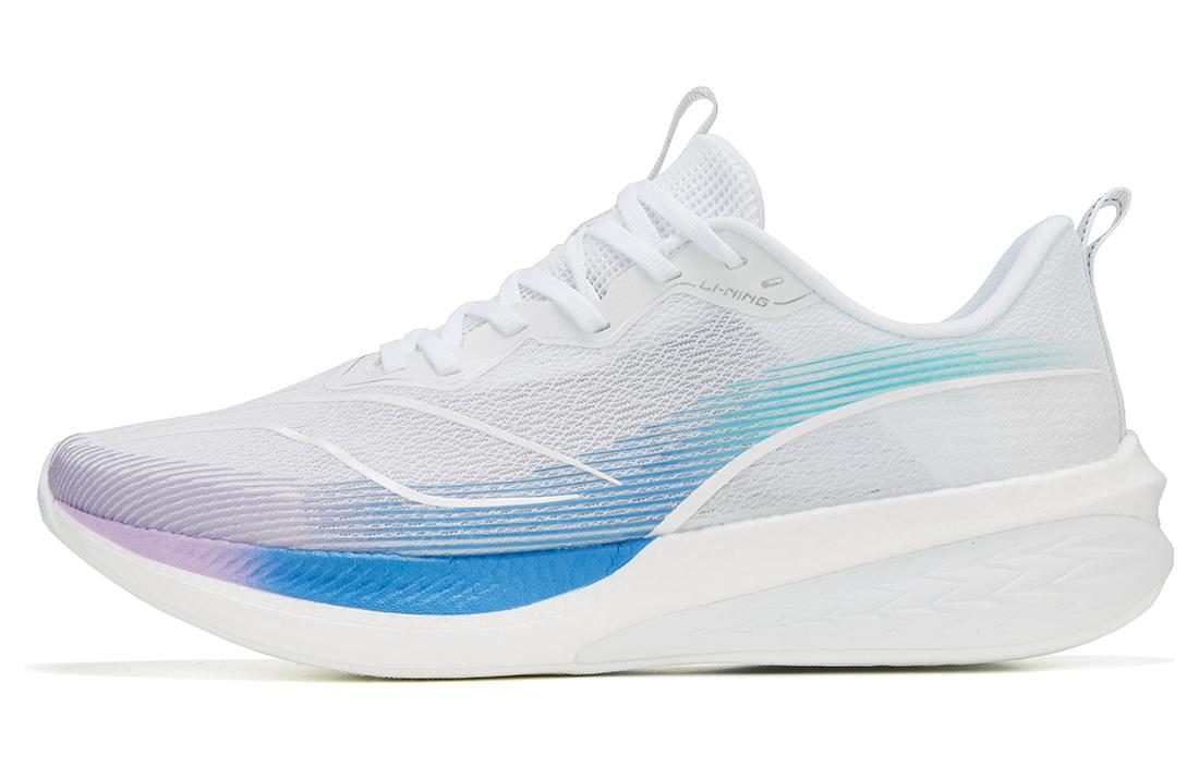Li Ning Red Hare 6 Pro Нескользящие, Износостойкие, Дышащие Низкие Беговые Кроссовки Женские ARMT014-7 39