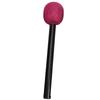6Pcs Multicolor Microphone Prop Plastic Faux Microphone Ornaments parties Decorations For Stage Karaoke Costume Birthday Party
