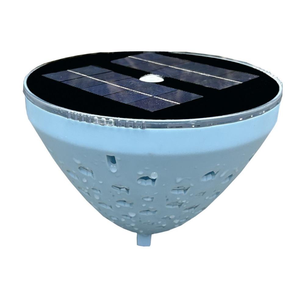 Waterproof Solar Floating Pool Lights Hollowed Out Dynamic Solar Lights Bathtub