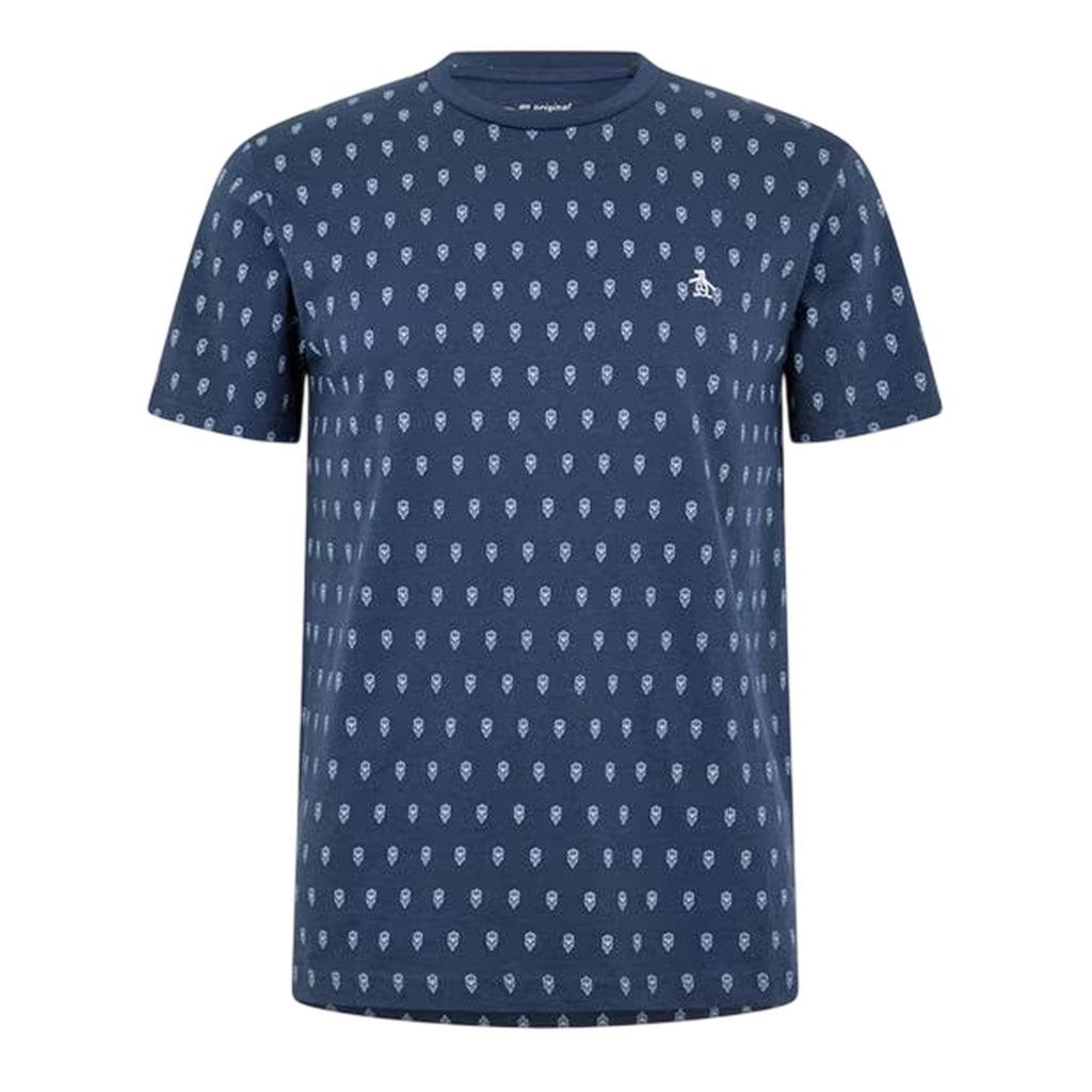 Original Penguin Mens All-Over Print T-Shirt