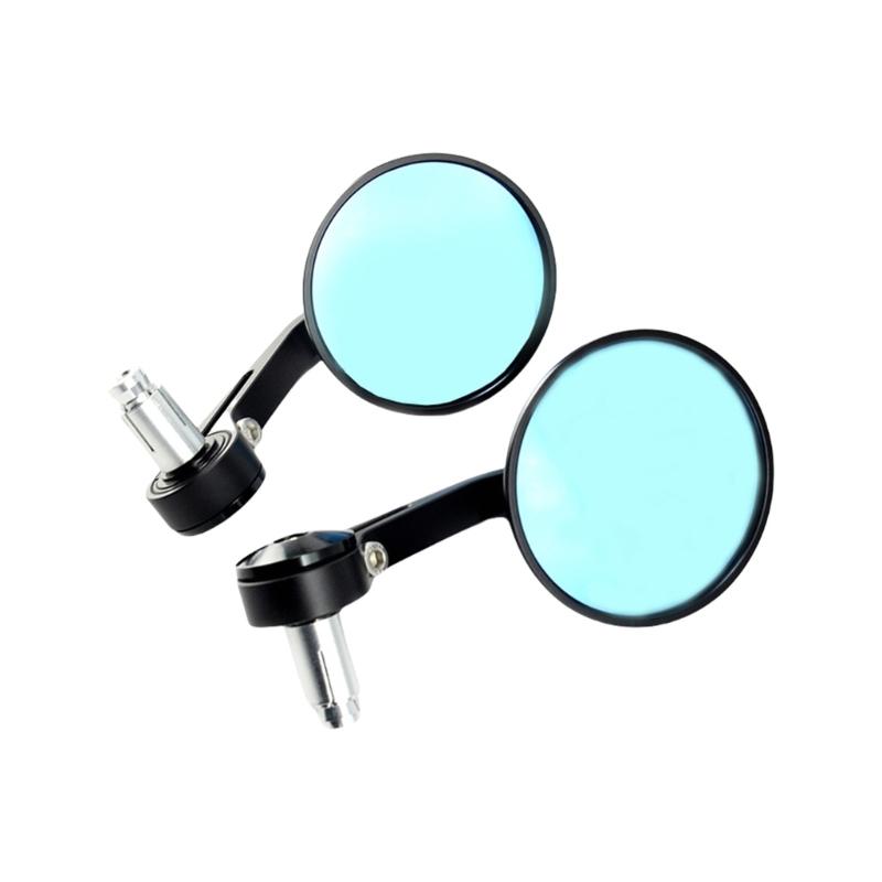 Universal 13-19mm Handlebar Rearview Mirrors Motorcycle Motocross Scooter Side Mirror Rear View Accessories