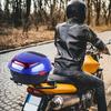 Portbagajul motocicletei Depozitare portbagajul motocicletei Suport superior Carcasă ergonomică Depozitare mare pentru motociclete Suport superior Husă impermeabilă
