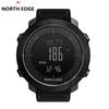 Multifunctional Outdoor Smartwatch with Altitude, Barometer, Compass, Thermometer, and Waterproof Alarm Clock