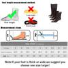 Fashion Brown Footwear Female Slip On Shoes Knee High Boots For Ladies Fashion Pointed Toe Women Ankle Western Boots With Low Heel Shoes