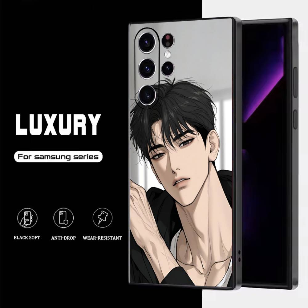 

Joo J-Jaekyungs Jinx Phone Case For Samsung S25,S24,S23,S22,S21,S20,S10,Ultra,Plus,Lite,FE,Soft Silicone Black Cover SamsungS24ULTRA