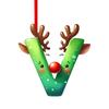 26 Letter,Christmas,Ornaments,Acrylic,1
