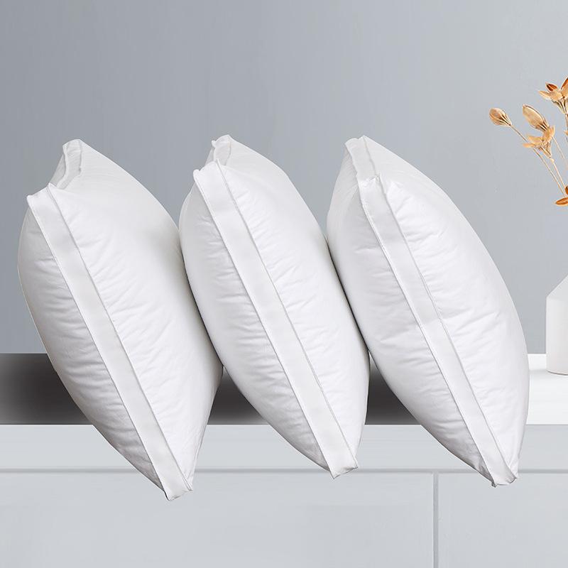 

Новая трехмерная подушка из гусиного пуха Five-star 48*74 см серая