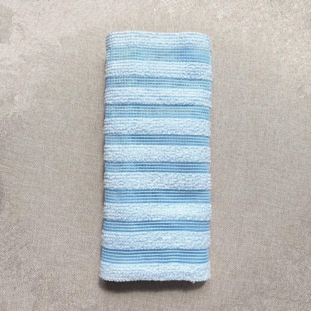 Exfoliating Washcloth Back Scrubber for Shower for Men Silver-ion Multi-Function Foam Bath Towel Ultra-Long Exfoliating Towels
