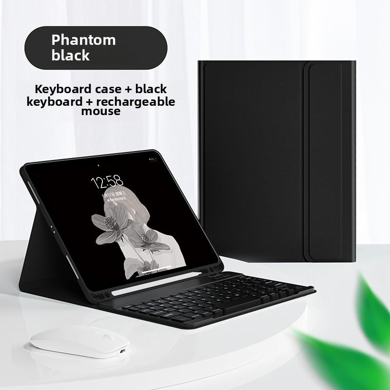 Bluetooth Keyboard Leather Case for IPad 10 10.2 with Pencil Slot Compatible Air 5 Pro 12.9 Mouse