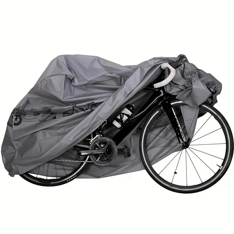 1PC Universal Outdoor Waterproof Bicycle Cover, UV Resistant Dustproof Protector For Bike Scooter Motorcycle Storage Accessories