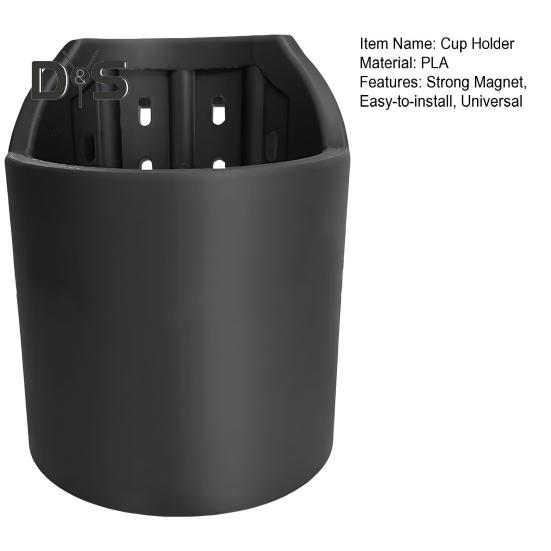 Magnetische Flaschenhalter für 46/50/64 oz Flaschen Tragbarer Universal-Becherhalter Hochbelastbarer LKW-Flaschenhalter für Golfwagen Traktor Rasenmäher