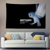 DDeftones Singer Tapestry Bedroom Dormitory Background Wall Hanging Decor for Home Party Living Room Club Festive Holiday Style