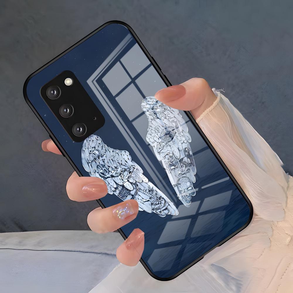 Band C-Coldplay Phone Case For Samsung S26 S25 Plus S20 S20 Plus S22 Ultra S23 FE S21 Plus S21 Ultra Glass Cover