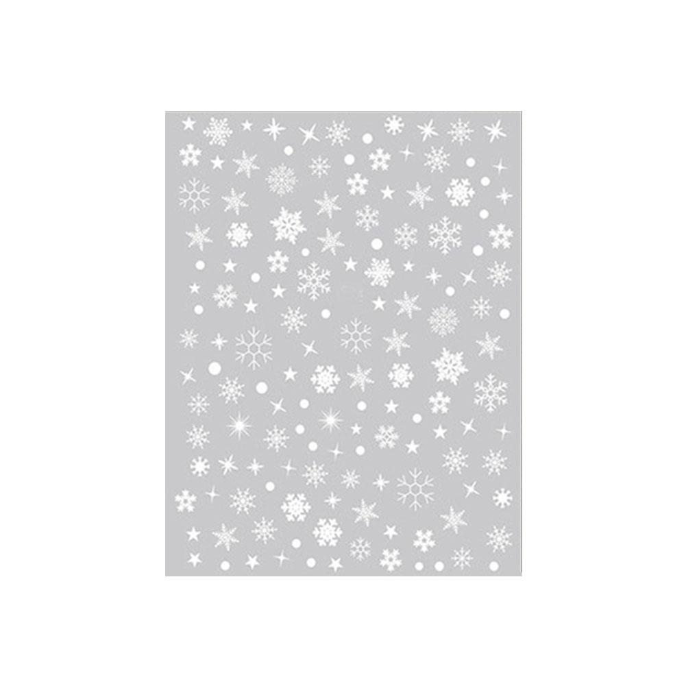 

2025 Рождественские наклейки-снежинки для макияжа лица и глаз, бабочки, новые наклейки, наклейки, год, пайетки Q2Y2 1pcs_912