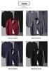 Men's Loose Fit Fleece-Lined Sports Suit - Spring/Autumn Dad's Casual Jacket & Three-Piece Set for Middle-aged & Elderly
