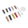 Wood Furniture Repair Kit 10 Fundamental Color Wood Putty Cabinet Touch Up Kit for Home
