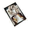 Silk Scarf Women'S Fashion Versatile High Sense 70 Square Scarf Neck Protection Scarf Retro Scarf Bag