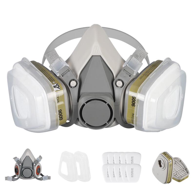 DAXTE 6200 Half Face Respirator Mask Kit
