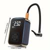 Wireless Digital Tire Inflator with Display Electric Air Pump Car Air Compressor Tire Inflator Pump for Motorcycle Bicycle