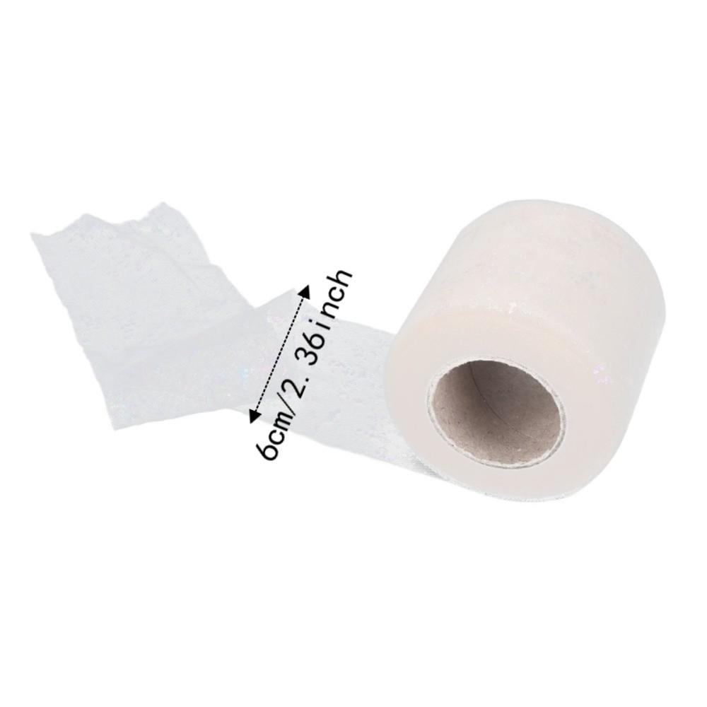 1pcs Lightweight Glitter Tulle Fabric Abrasion Resistant Mesh Ribbon Tulle Rolls  Wedding Decor