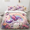 2/3pcs bedding set Digital Print Comfortable Duvet Cover for Home Bedroom Decoration, 1 Duvet Cover and 2pillowcase with Zippers