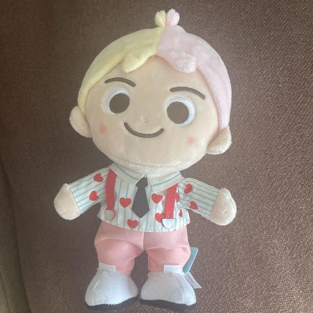 [USED] BTS V TinyTAN Plush Toys Bulk Sale