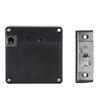 Hidden NFC Lock Electronic Drawer Locks Invisible Cabinet Lock Punch Free for Pantry Secret Shelf