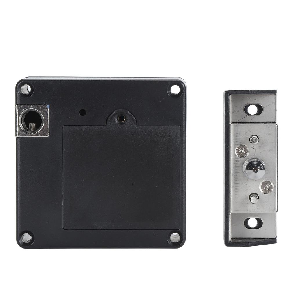 Hidden NFC Lock Electronic Drawer Locks Invisible Cabinet Lock Punch Free for Pantry Secret Shelf