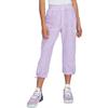 Nike Dri-FIT Solid Quick-Dry Loose Sports Casual Pants Women Bottoms Pink Purple DH7657-530