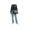 Coach Ace 35 Logo Print Tote Bag Women tote Truffle Black CS252-B4SI1