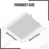 Air Conditioner Deflector Telescopic Angle Adjustable Air Baffle Windshield Deflector for Hanging Air Conditioner Outlet Wing