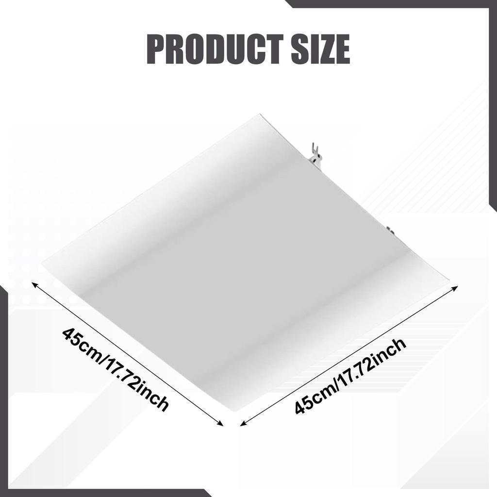 Air Conditioner Deflector Telescopic Angle Adjustable Air Baffle Windshield Deflector for Hanging Air Conditioner Outlet Wing