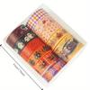 Halloween Bronzing Festival Washi Band Set DIY Hand Konto Grenze Dekoration Halloween Festival Adhesive Masking Tape