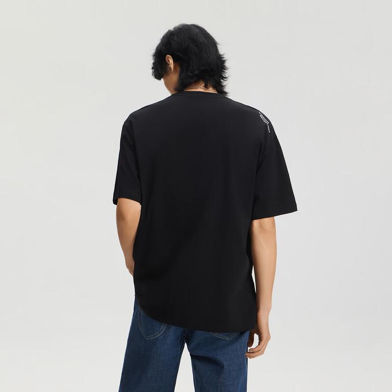 Lee Men's Resort Theme Logo Print Short Sleeve T-Shirt