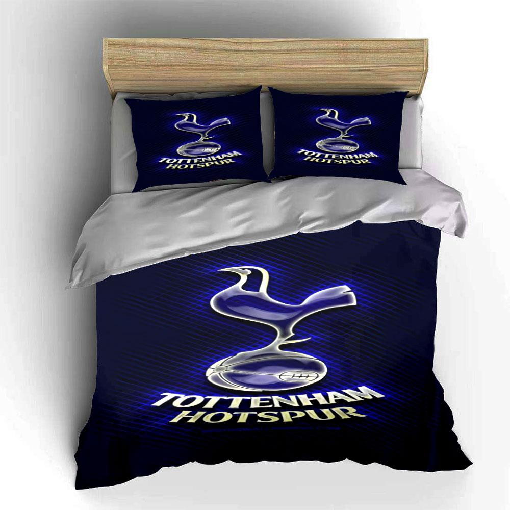 Silver Cockerel, Football Emblem. Bedding Sets Duvet Cover Sets Duvet Covers Pillowcases(1 * Duvet Cover 2 * Pillowcases Without Duvet Insert)