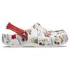 Peanuts x Crocs Anti-Slip Classic Clog Unisex White