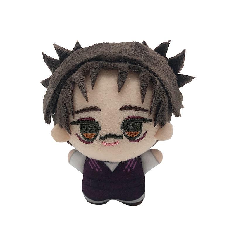 New Jujutsu Kaisen Mini Cotton Plush Yuji Megumi Toge Chibi Doll Soft Stuffed Keychain Pendant Gift for Anime Jujutsu Fans Merch 1cm