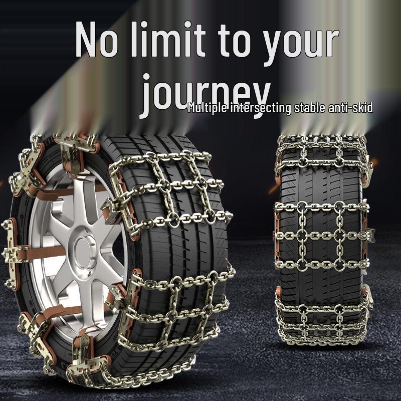 Anti-Skid Snow Chains for Jetour X70S, MX90, X95, X70 PLUS, Coupe Tires